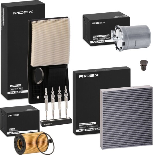 Servicepakke RIDEX 4682P1999