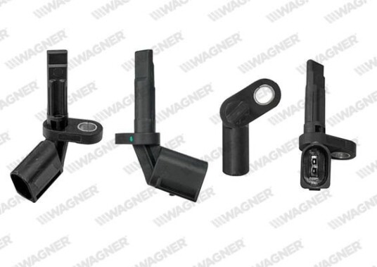 Sensor, ABS WAGNER ABS00019