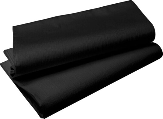 Dug Stikdug Evolin 127X220 Cm Sort,25 Stk/Krt Dug Stikdug Evolin 127X220 Cm Sort,25 Stk/Krt