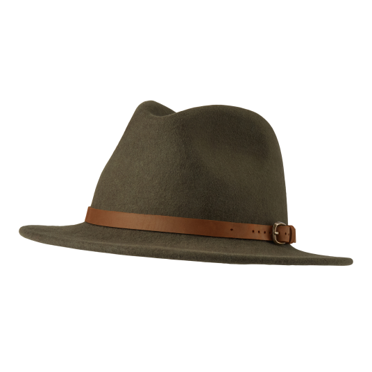 Deerhunter Adventurer Felt Hat Green 60/61 Deerhunter Adventurer Felt Hat Green 60/61
