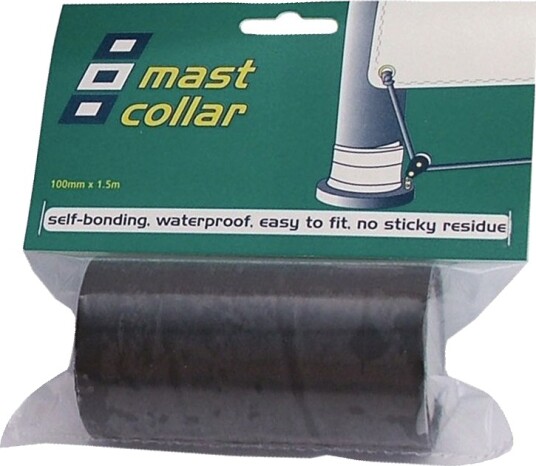 PSP Mastekravetape sort 100 mm 1,5 m