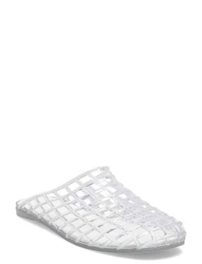 Bianco Biavanessa Jelly Slide   White   41
