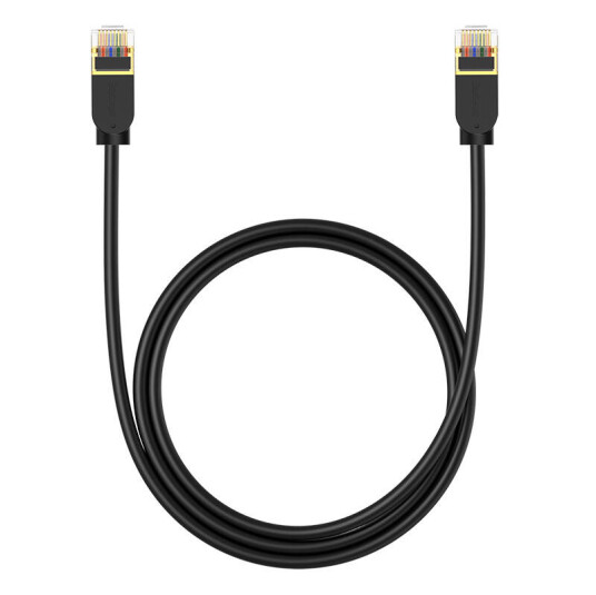 Cat 7 Gigabit Ethernet RJ45 Cable 1m black