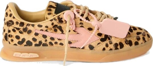 Off White, Dame, Sko, Brun, 38 EU,