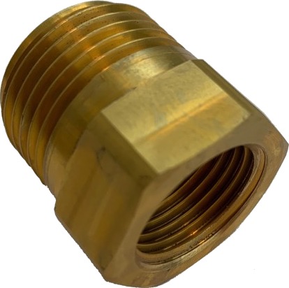Gasslangeadapter