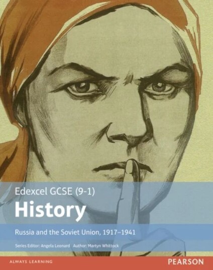 Edexcel Gcse (9-1) History Russia And The Soviet Union, 1917-1941 Student Book Av Martyn Whittock