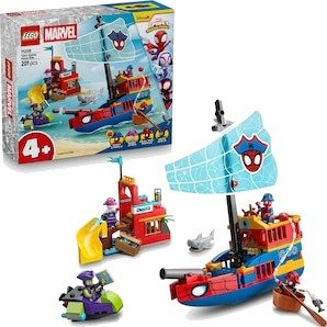 LEGO Spidey Team Spideys sjørøverskute 11208 LEGO Spidey Team Spideys sjørøverskute 11208