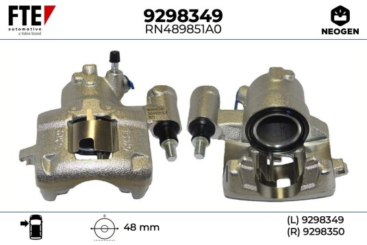 FTE 9298349 Bremsecaliper