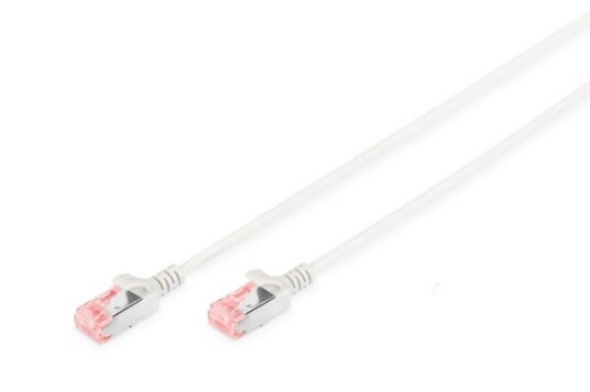 Digitus Dk-1624-100S-5 10 M Cat6 U/Ftp Stp Rj-45 Rj-45 Grå