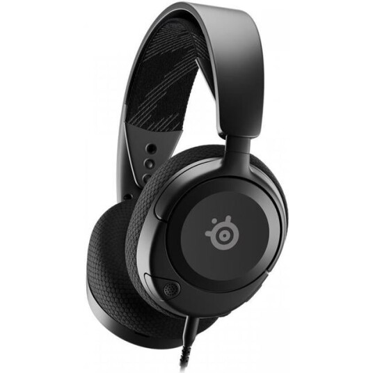 SteelSeries Arctis Nova 1P gaming headset (sort) SteelSeries Arctis Nova 1P gaming headset (sort)