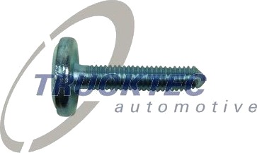 Kondensator, klimaanlegg TRUCKTEC AUTOMOTIVE 08.64.002