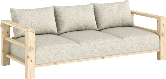 Karup Design Bare Sofa Raw/640 Soft Chalk Karup Design Bare Sofa Raw/640 Soft Chalk
