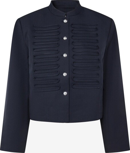 Gina Tricot Short Blazer DARK NAVY (5360) S