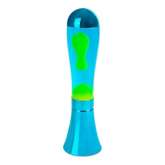 Balvi Lavalampe, Magma, Blå/Lime - Blue - H:45CM Balvi Lavalampe, Magma, Blå/Lime - Blue - H:45CM