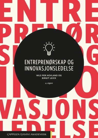 Entreprenørskap og innovasjonsledelse