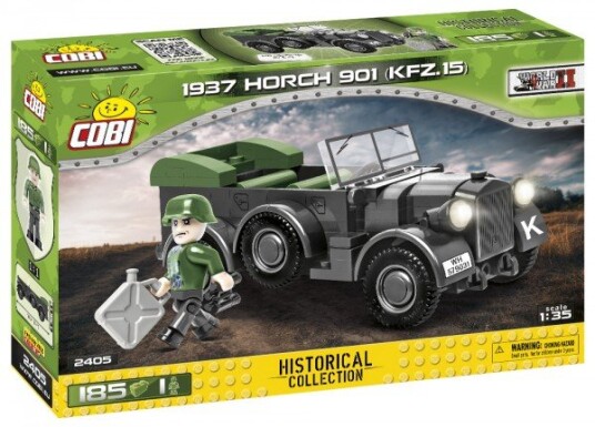 Cobi Hc Wwii 2405 Bil 1937 Horch 901 Kfz.15 185 Cl. Cobi Hc Wwii 2405 Bil 1937 Horch 901 Kfz.15 185 Cl.