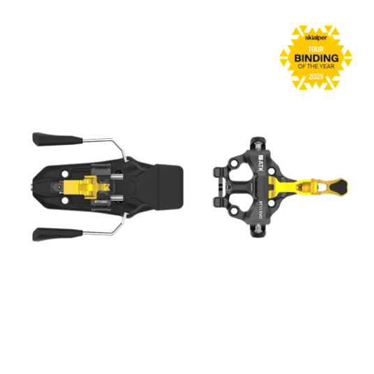 ATK RT 11 EVO Gold 91 Skibinding med Lav Vekt og Justerbar Tådel