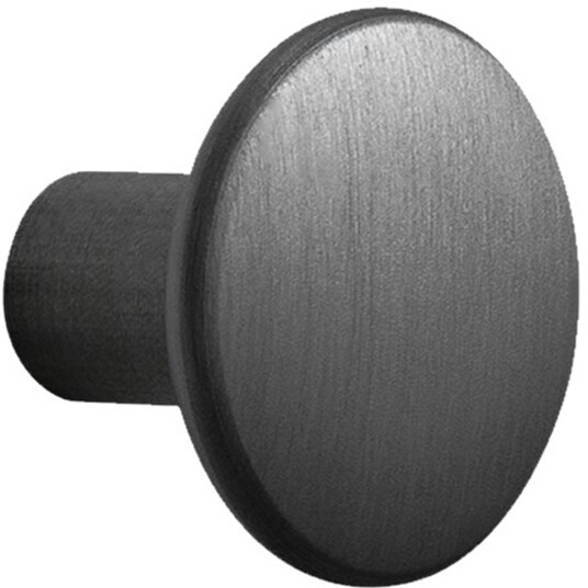 Muuto The Dots klesknagg metall 2,7 cm Svart Muuto The Dots klesknagg metall 2,7 cm Svart