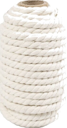 Craft Kit Macramé rope Off-white 977565