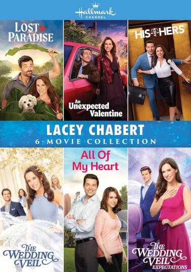 Lacey Chabert 6Movie Coll 2: Lost In Paradise DVD