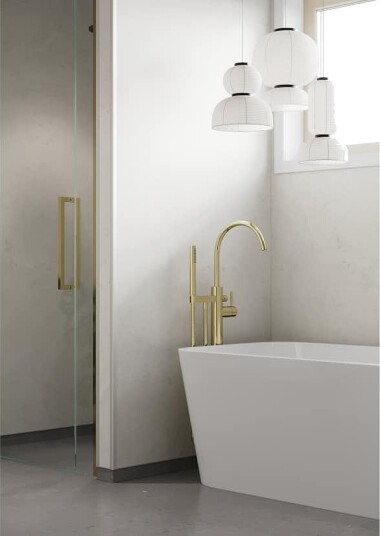 Baderomspanel Fibo 2273 T00 White Marble