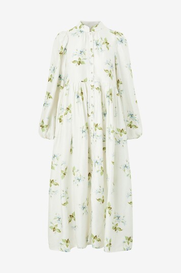 byTimo Maxikjole Viscose Relaxed DresSs25 Hvit byTimo Maxikjole Viscose Relaxed DresSs25 Hvit