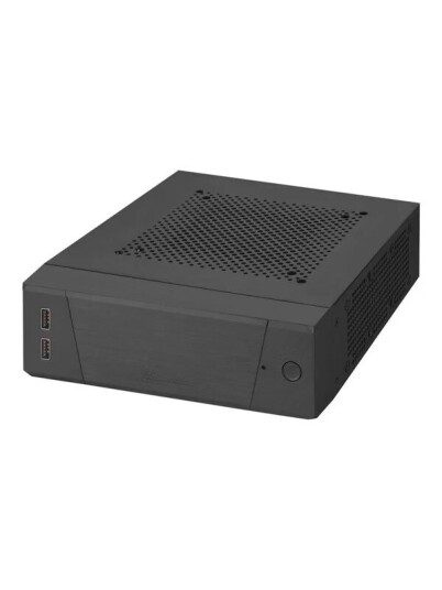 SilverStone MILO ML10 Kabinett Ultra small form factor Svart