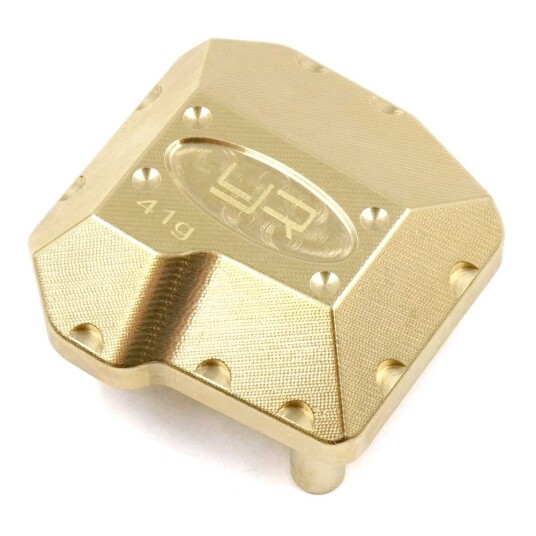Yeah Racing 022 Brass Diff Cover For Axial SCX10 III