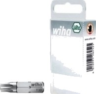Wiha Torx Bit T15 25mm 2 Stk Kromvanadium