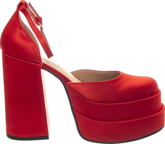 Steve Madden Dame Sko Rød 36 EU,