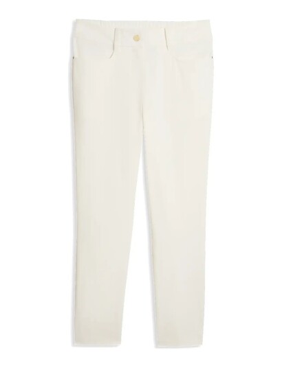 PUMA Golf W Avant Slim Pant   Cream   S