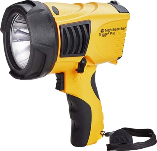 Rutab Trigger Pro LED Arbeidslampe, Belysning
