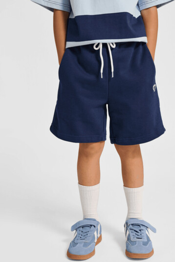 Hummel Hmljr Loose Sweat Shorts Bee Navy 128 Hummel Hmljr Loose Sweat Shorts Bee Navy 128
