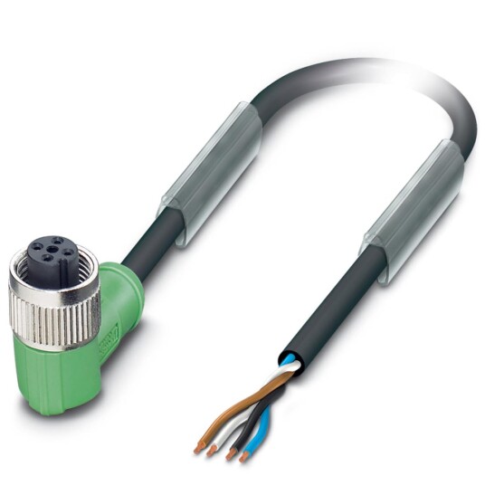 Phoenix Contact 1681020 Sensorkabel 4 polet LED M12 10 m Elfordeling & strømforsyning Phoenix Contact 1681020 Sensorkabel 4 polet LED M12 10 m Elfordeling & strømforsyning