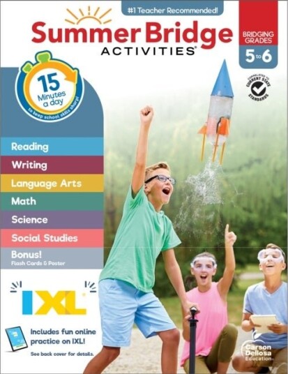 Summer Bridge Activities Grades 5 6 Summer Bridge Activities Grades 5 6
