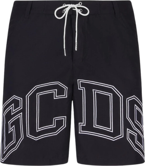 Gcds Herre Svømmetøy Svart XS,