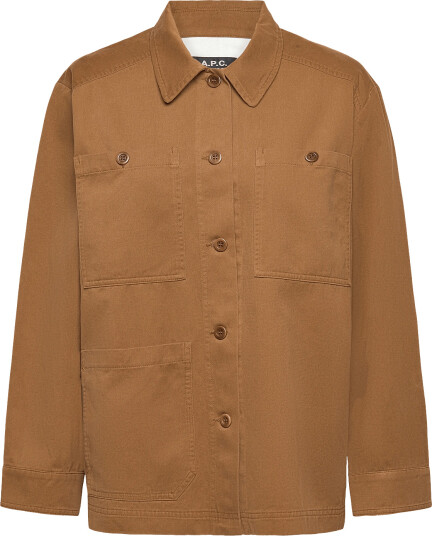 A.P.C. Siana Vest Brown 38 A.P.C. Siana Vest Brown 38