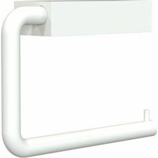 Frost Quadra Toalettpapir Holder, Hvit