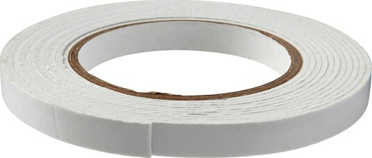 3D-Teip Creativ Company B 12 mm Tykkelse 2 mm 5 m/1 Rl