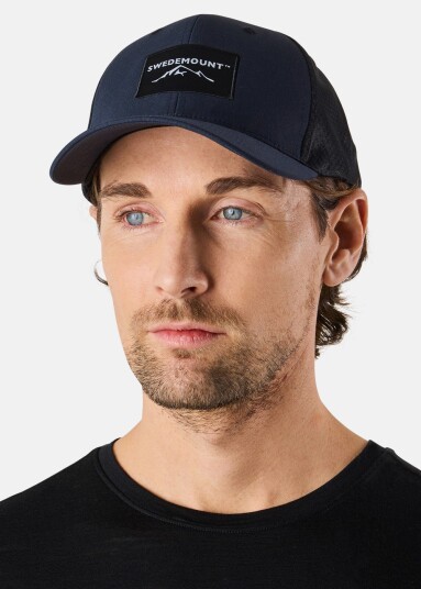 Swedemount Lofoten Trucker Cap Ii Dk. Navy Onesize Capser Swedemount Lofoten Trucker Cap Ii Dk. Navy Onesize Capser
