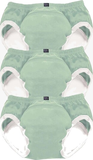 My Carry Potty Pottetreningsbukser 3-Pack Pastellgrønn 3-4 år