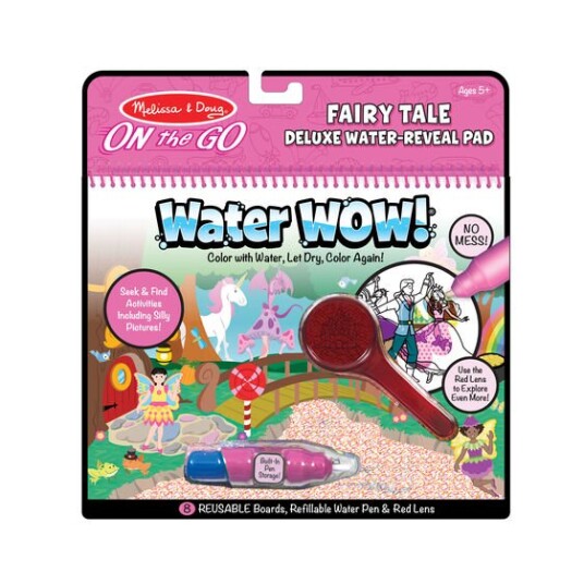 Melissa & Doug Water Wow Reveal Pad Deluxe Fairy Tale Melissa & Doug Water Wow Reveal Pad Deluxe Fairy Tale