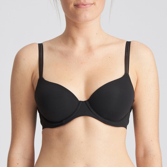 Marie Jo BH Louie Spacer Heart Shape Bra Svart C 70 Dame