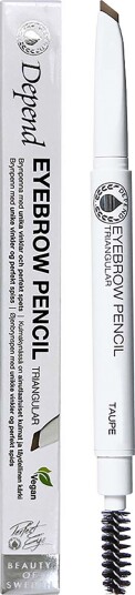 Depend Perfect Eye Eyebrow Pencil Triagular Taupe
