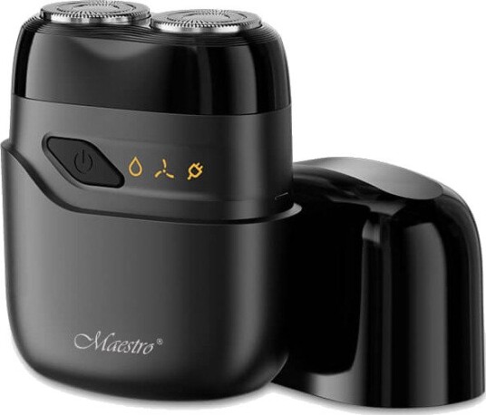 Maestro MR-671 Elektrisk barbermaskin - USB-C, 60 min - Svart