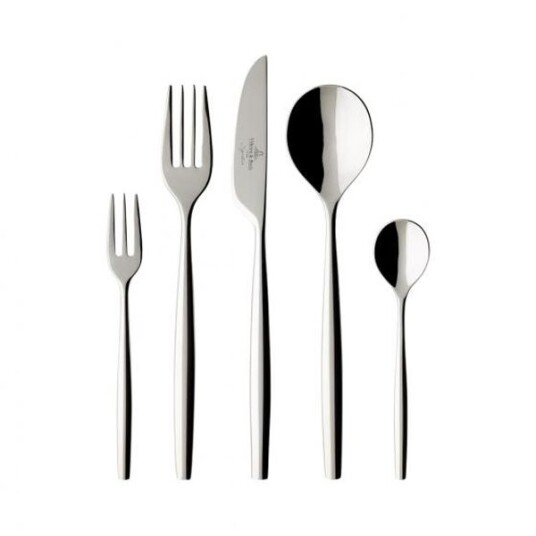 Villeroy & Boch Metro Chic bestikk 30 deler Rustfritt stål Villeroy & Boch Metro Chic bestikk 30 deler Rustfritt stål