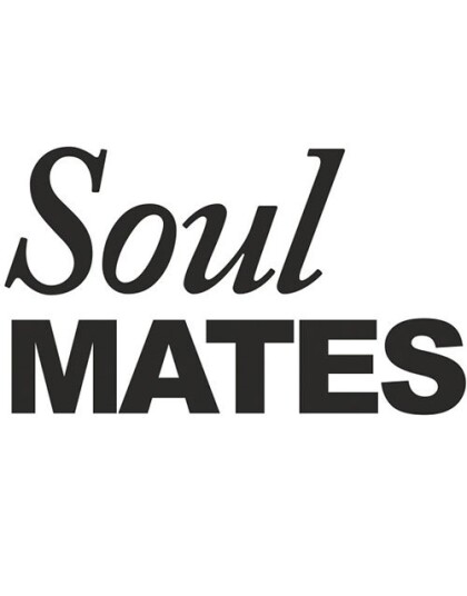 Soulmates 2 stk Klistremerker for Sko Soulmates 2 stk Klistremerker for Sko