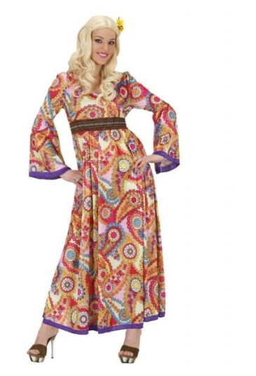 Boland Traciks Hippie Woman Kostume WI76215