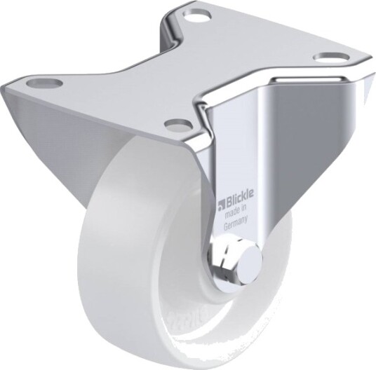 Blickle 762777 B-Ppn 80R Fast Hjul Hjuldiameter: 80 Mm Bæreevne (Maks.): 120 Kg 1 Stk