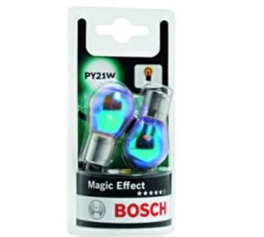 Bosch Magic Effect lyspære
sett   PY21W 1987301025